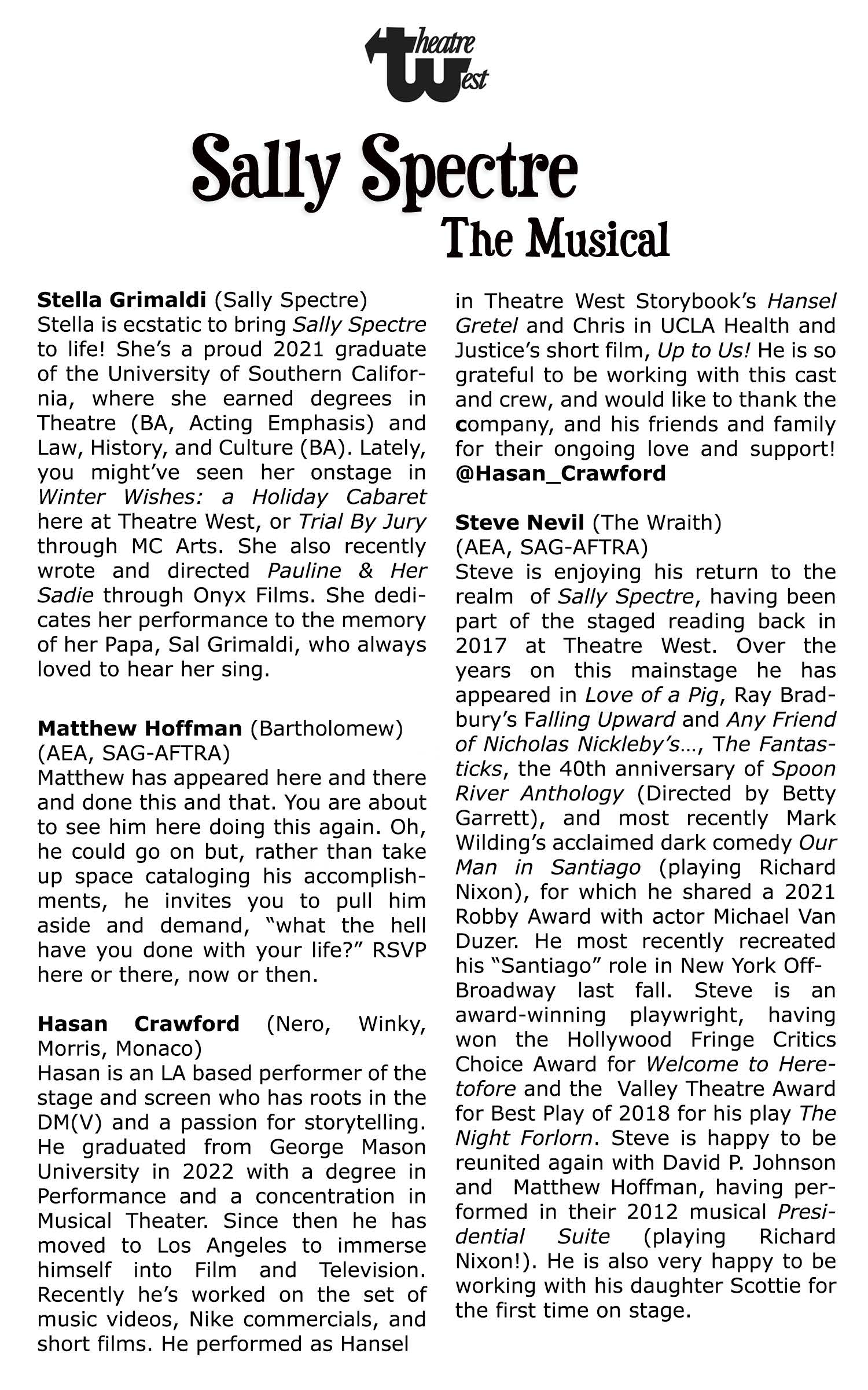 Program Page 5