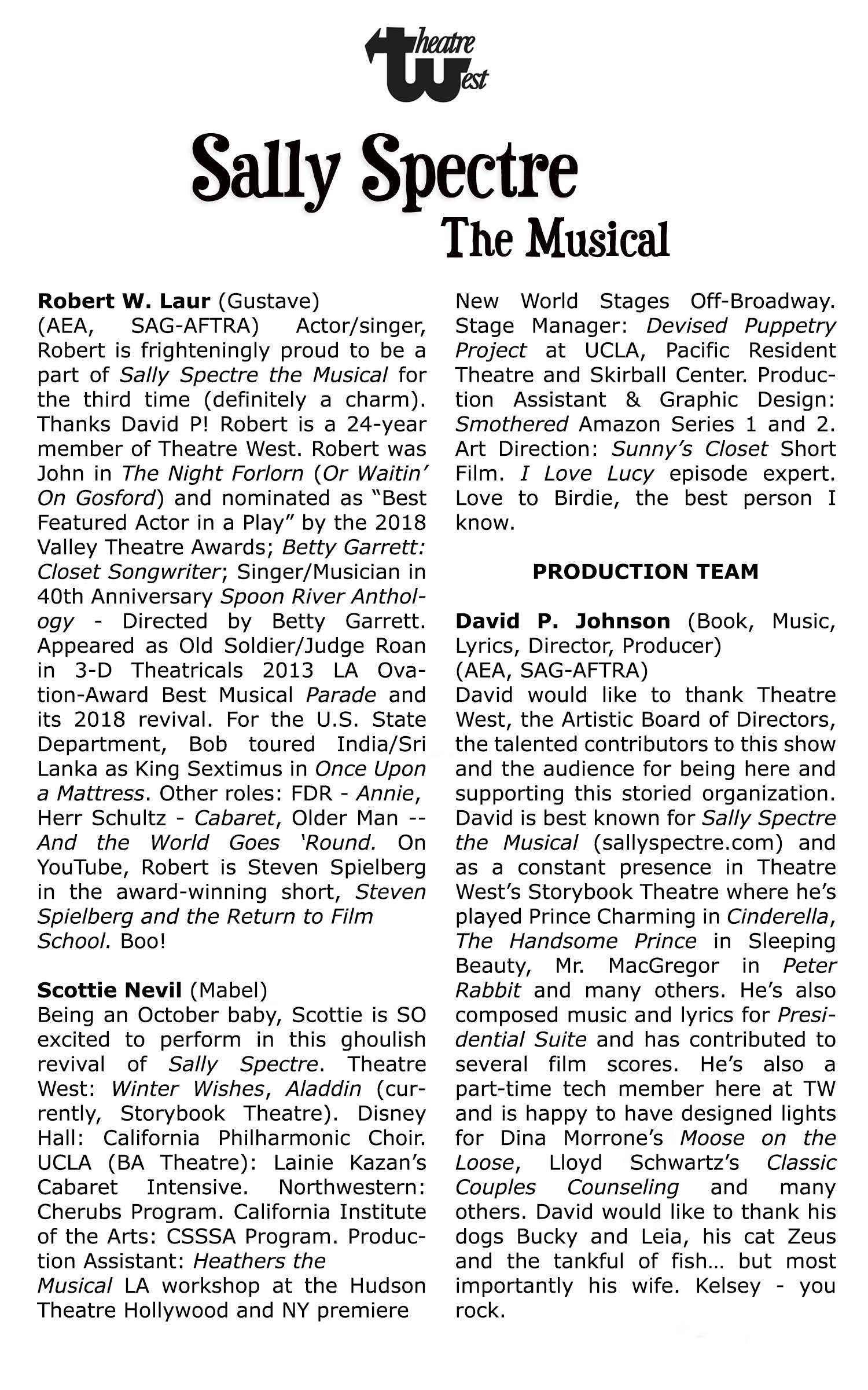 Program Page 6