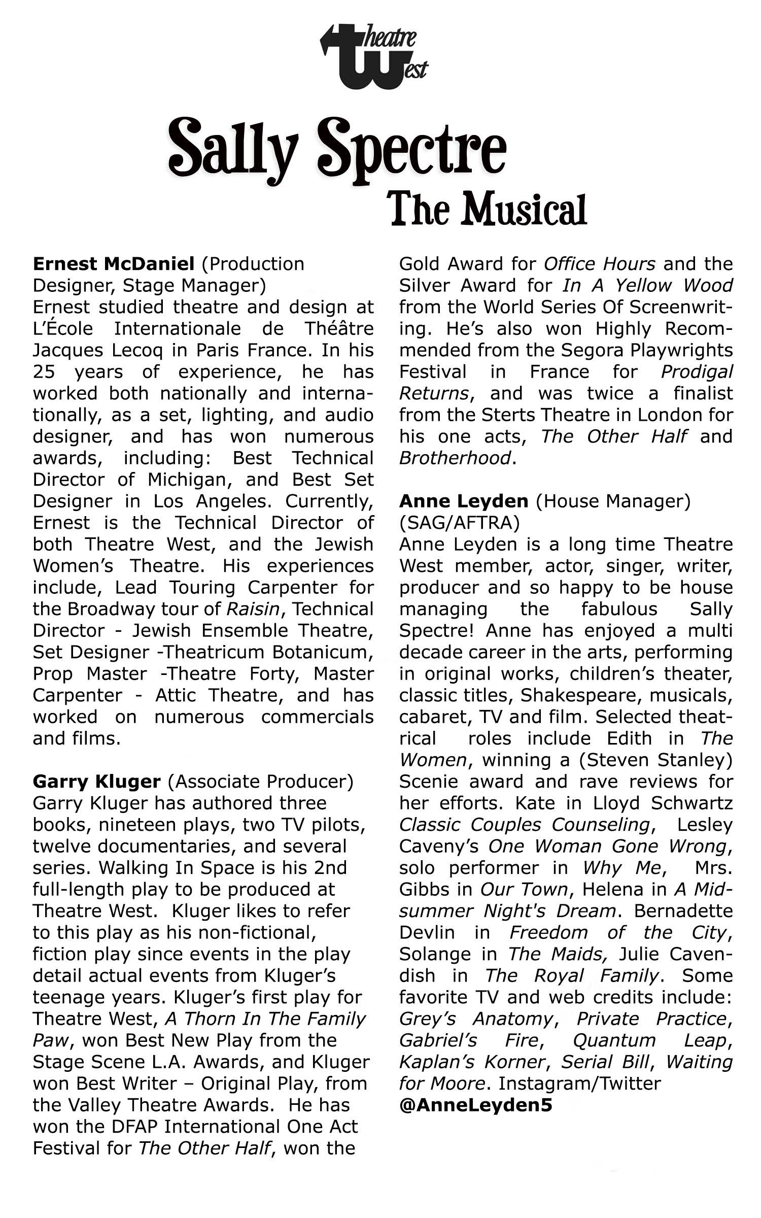 Program Page 7