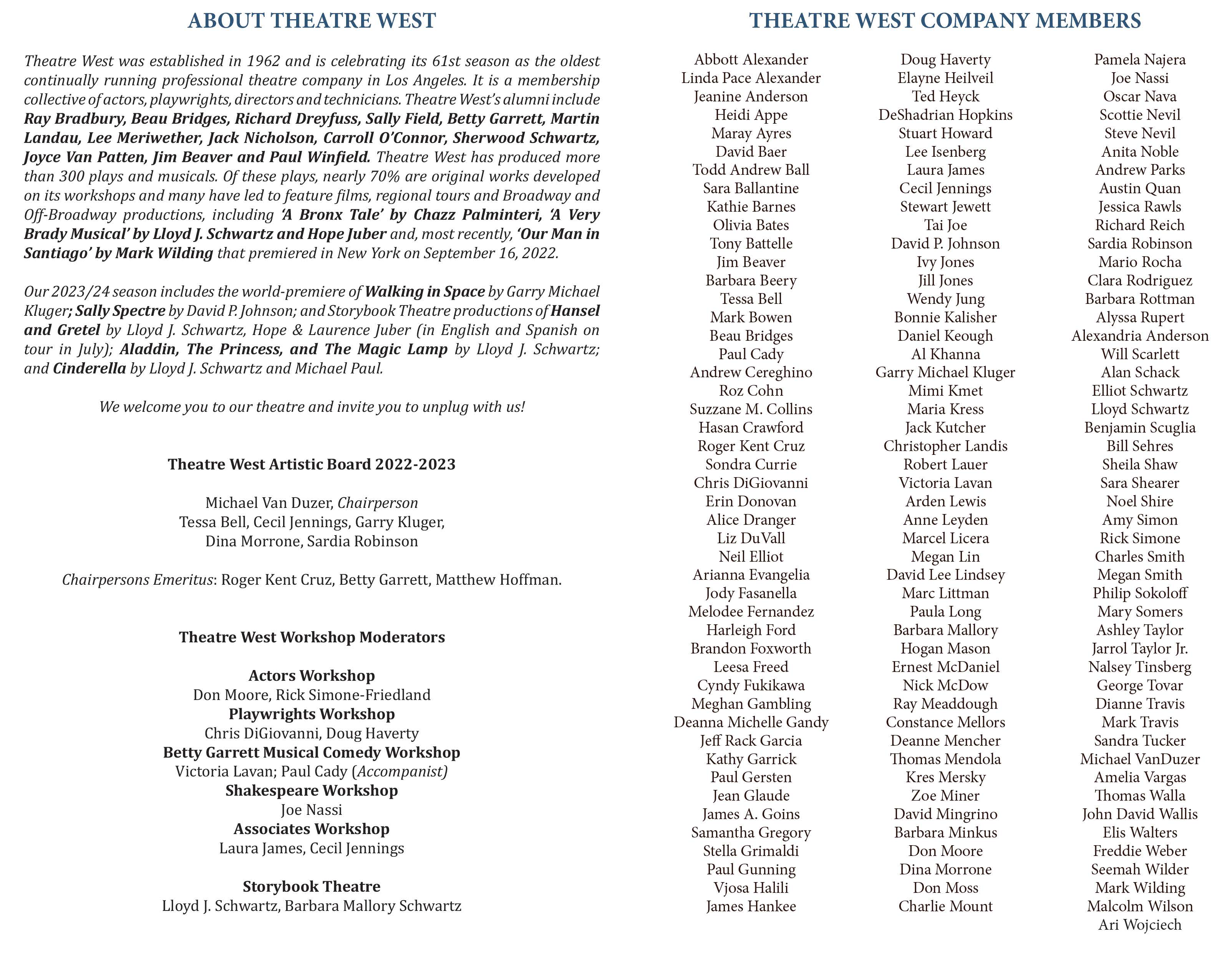 Program Page 9