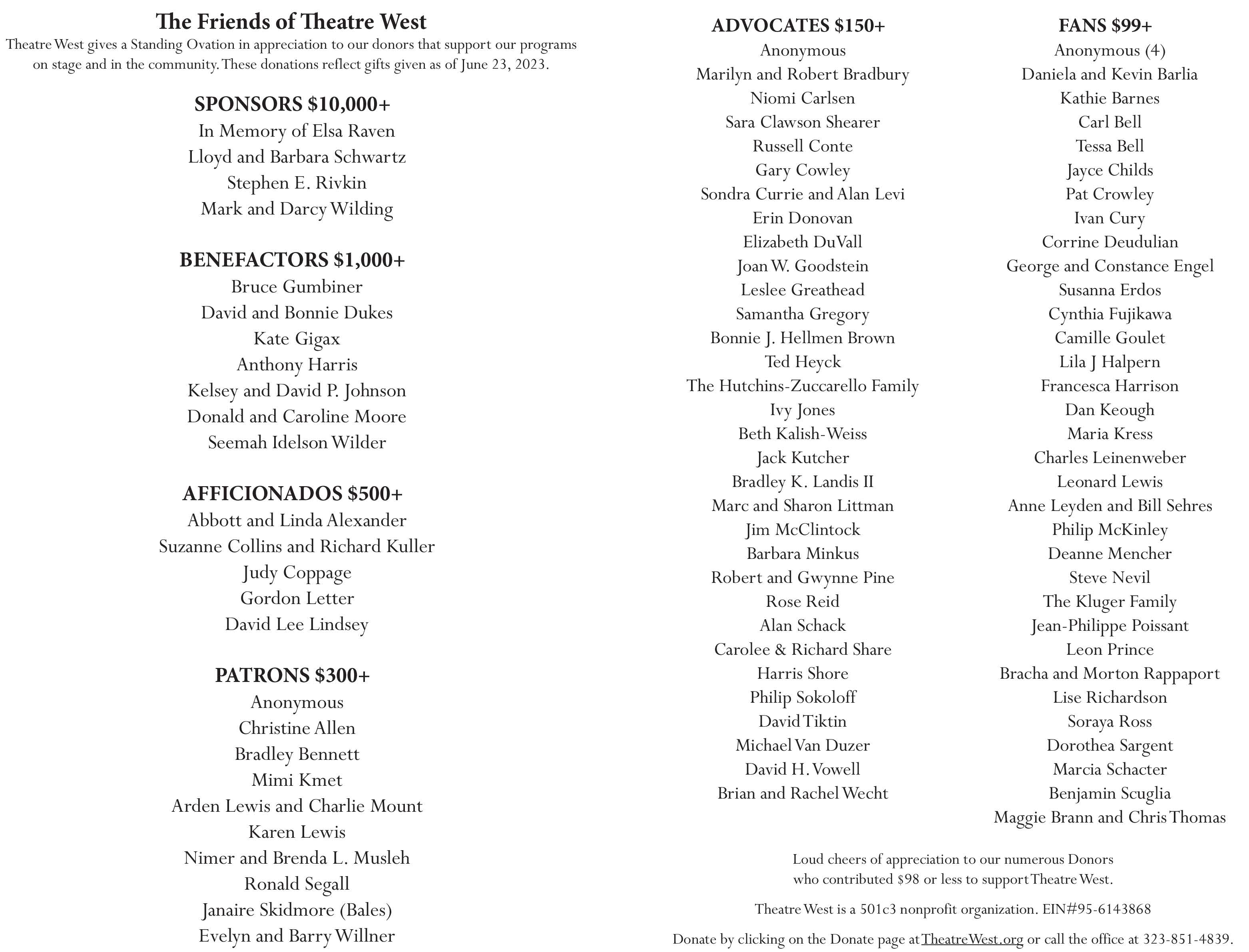 Program Page 10