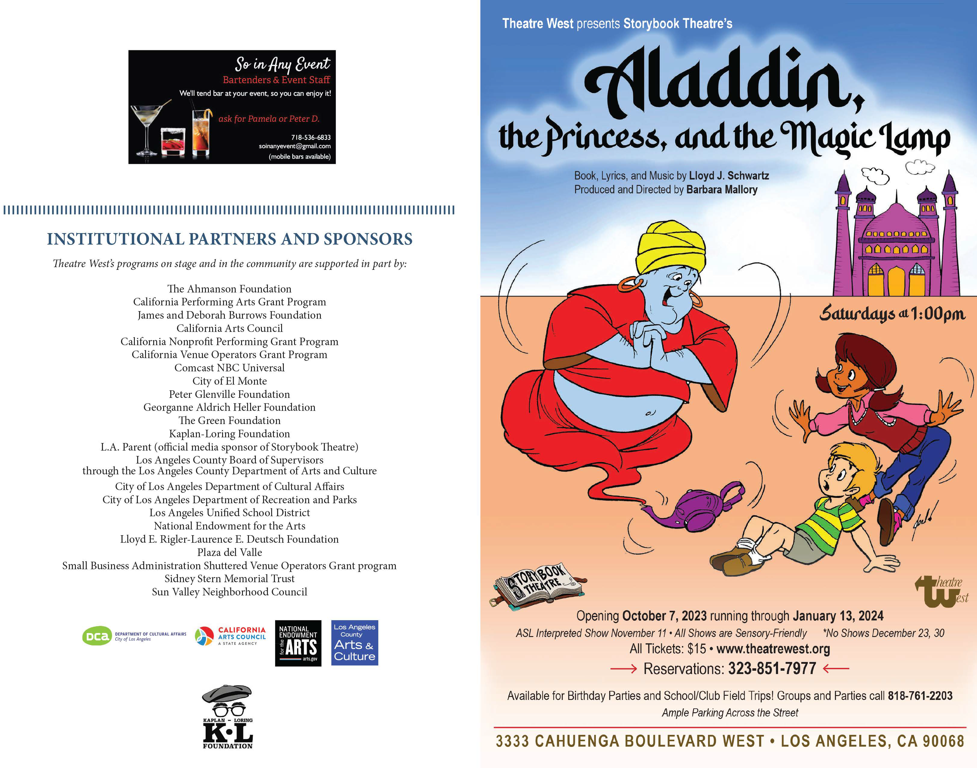 Program Page 11