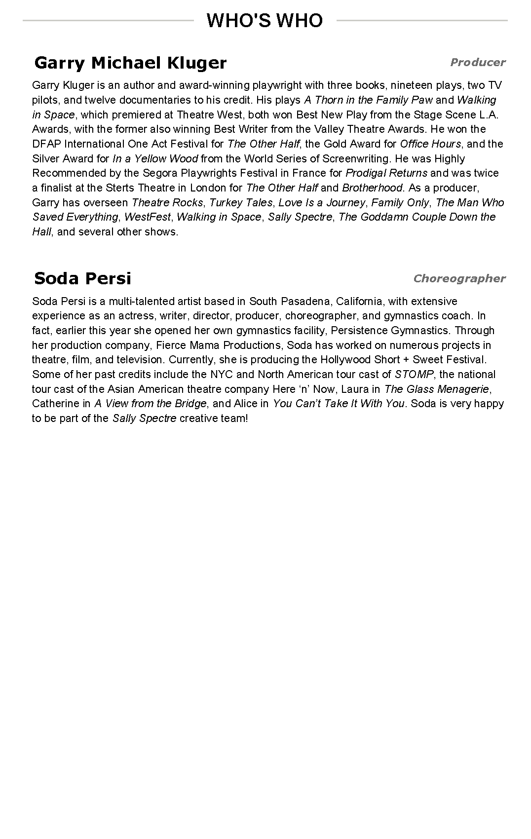 Page Nine