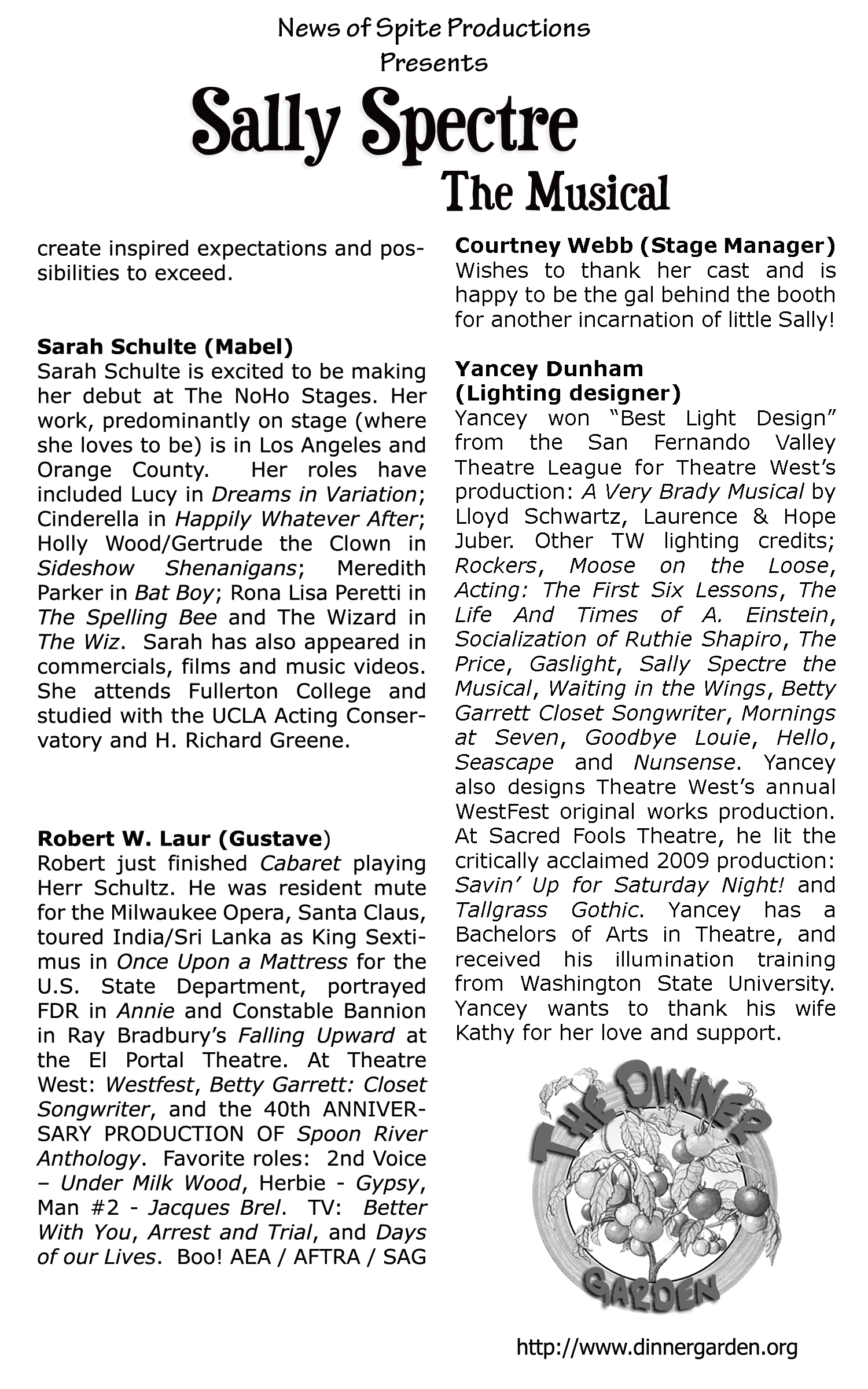 Program Page 7