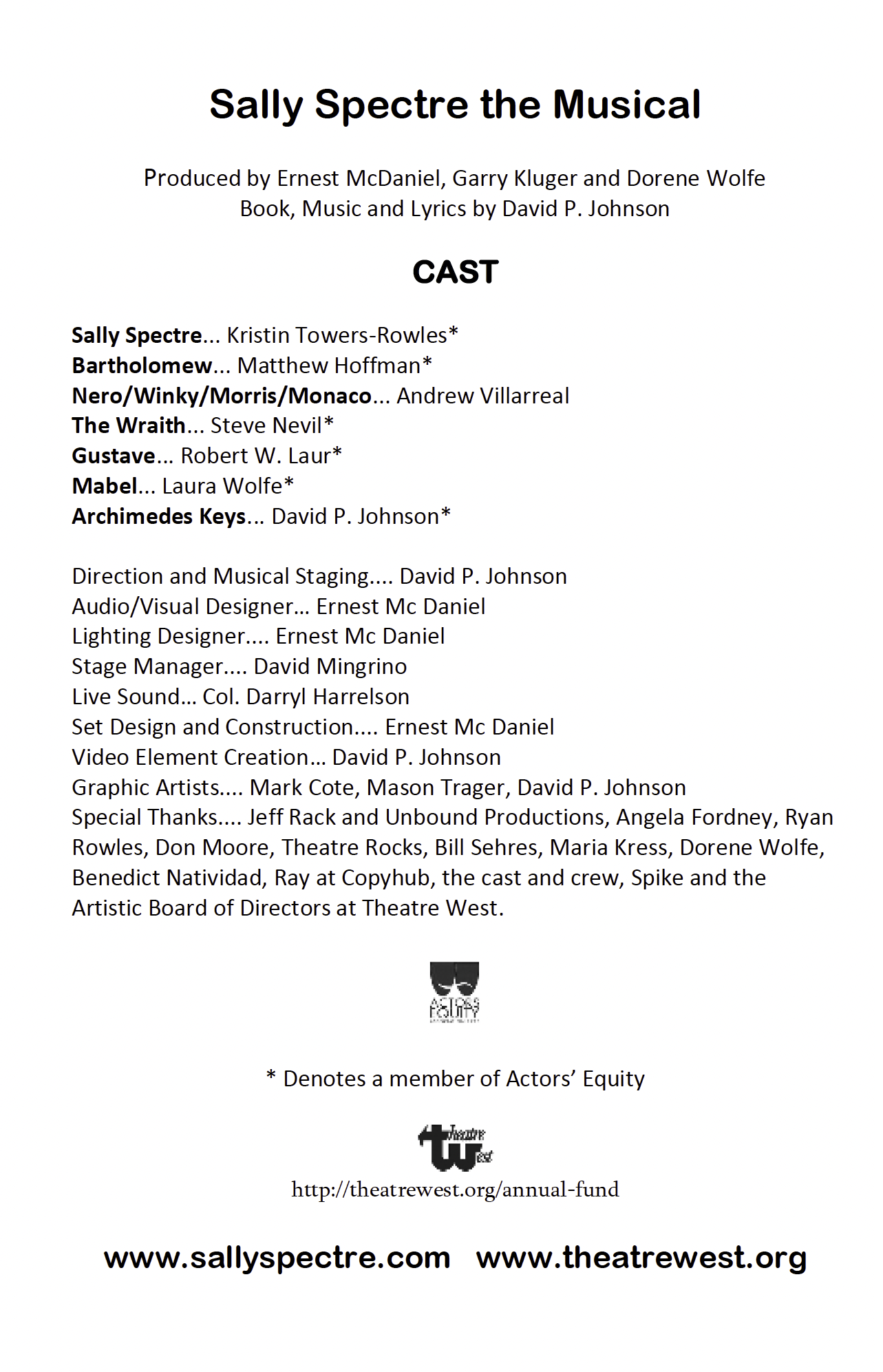 Program Page 2